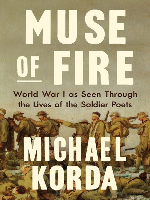 Title details for Muse of Fire by Michael Korda - Available